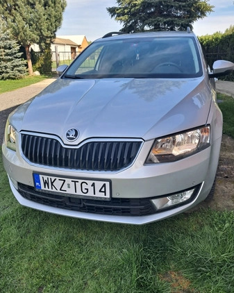 Skoda Octavia cena 43900 przebieg: 112000, rok produkcji 2016 z Kozienice małe 562